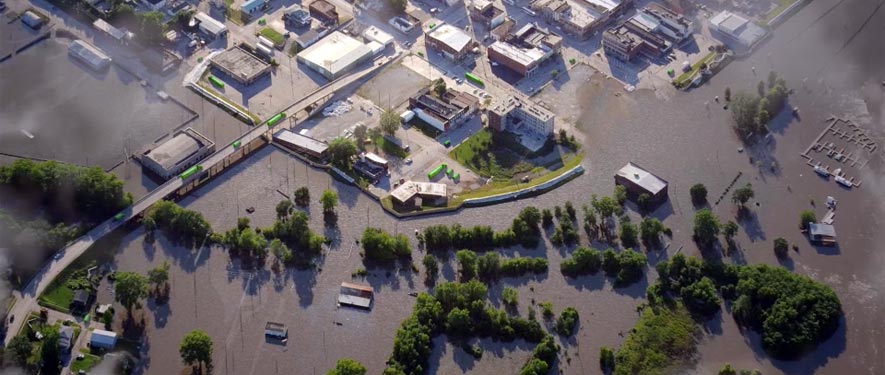 Pullman, WA commercial storm cleanup